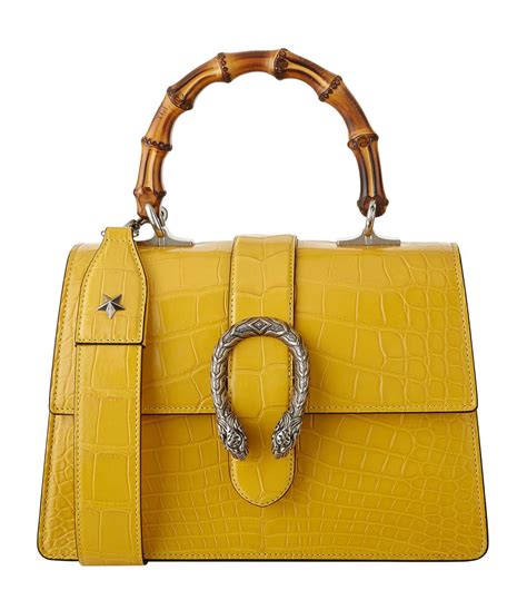 gucci tote bag yellow|gucci tote bags lowest price.